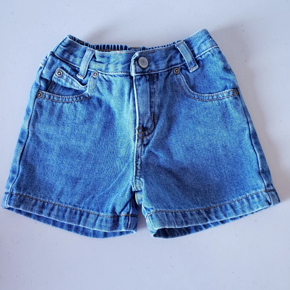 Bundle of 2 baby boy jean shorts - Picture 2 of 8